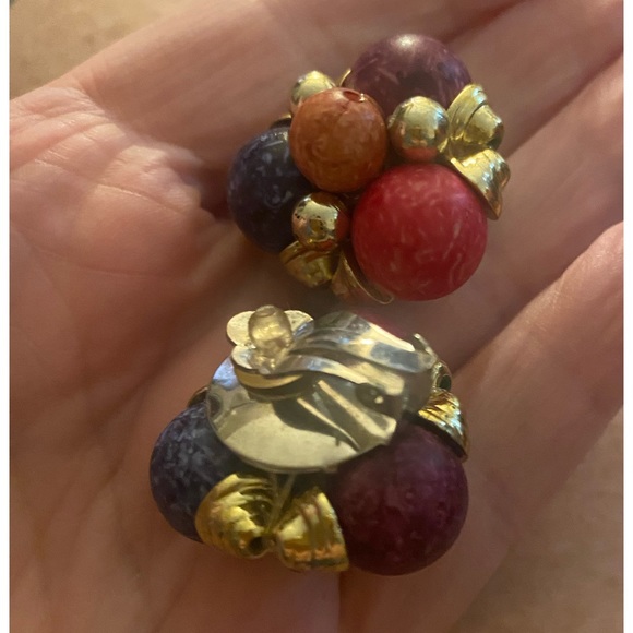 Vintage Positive Attitude 100% rayon buttoned dress pockets ruching back waist. - Picture 6 of 6